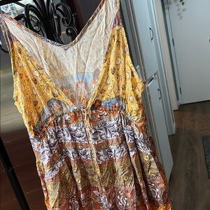 🌻NWT Cupshe Multicolor Bohemian Midi Dress🌻